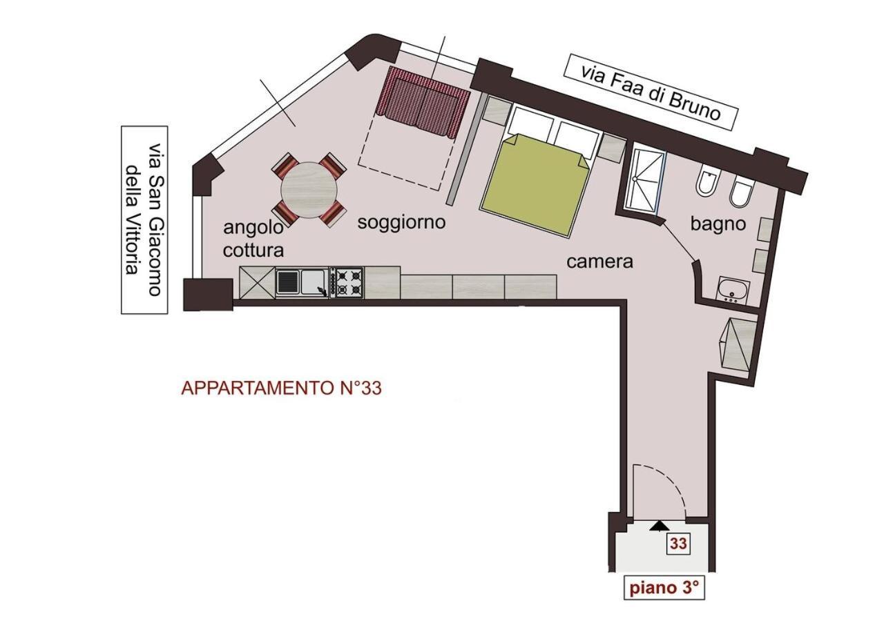 Hh Hermoso Housing Alessandria Bagian luar foto