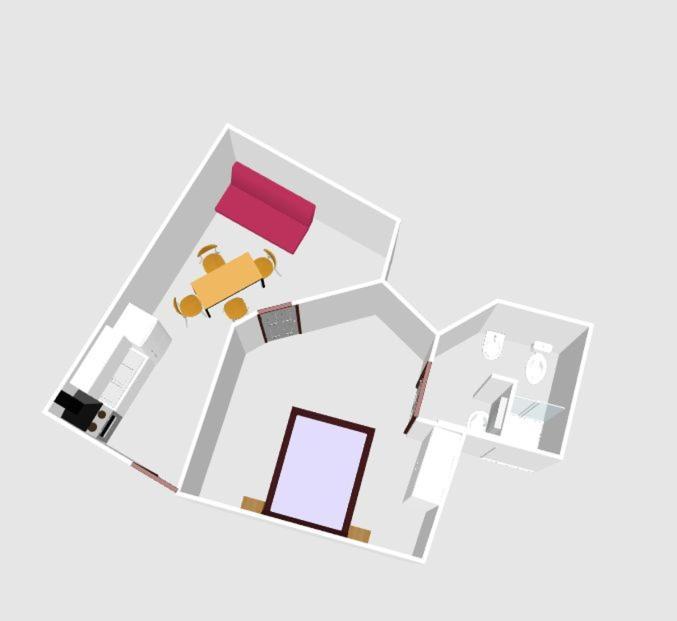 Hh Hermoso Housing Alessandria Bagian luar foto